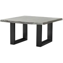 Höffner Home Couchtisch  Alabria , grau , Maße (cm): B: 75 H: 45