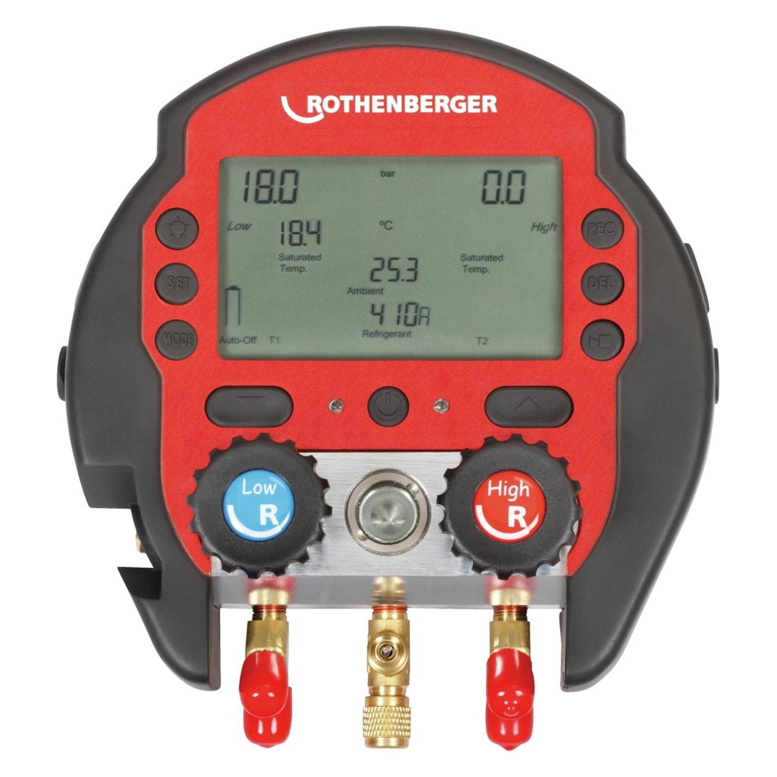 Rothenberger ROCOOL 600 sald.sist.uzpy #1000000570 (Druckmessgerät) (1000000570)