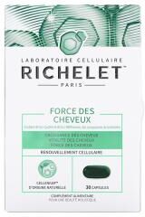 Richelet Force des Cheveux Complément Alimentaire Cheveux 30 Capsules - Boîte 30 capsules