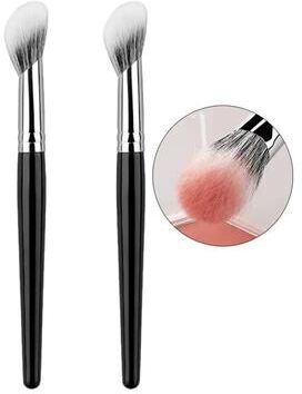 Inspired Finds PeachHeart Precision Blush Brush For Powder Cream And Liquid Blush 2pcs A
