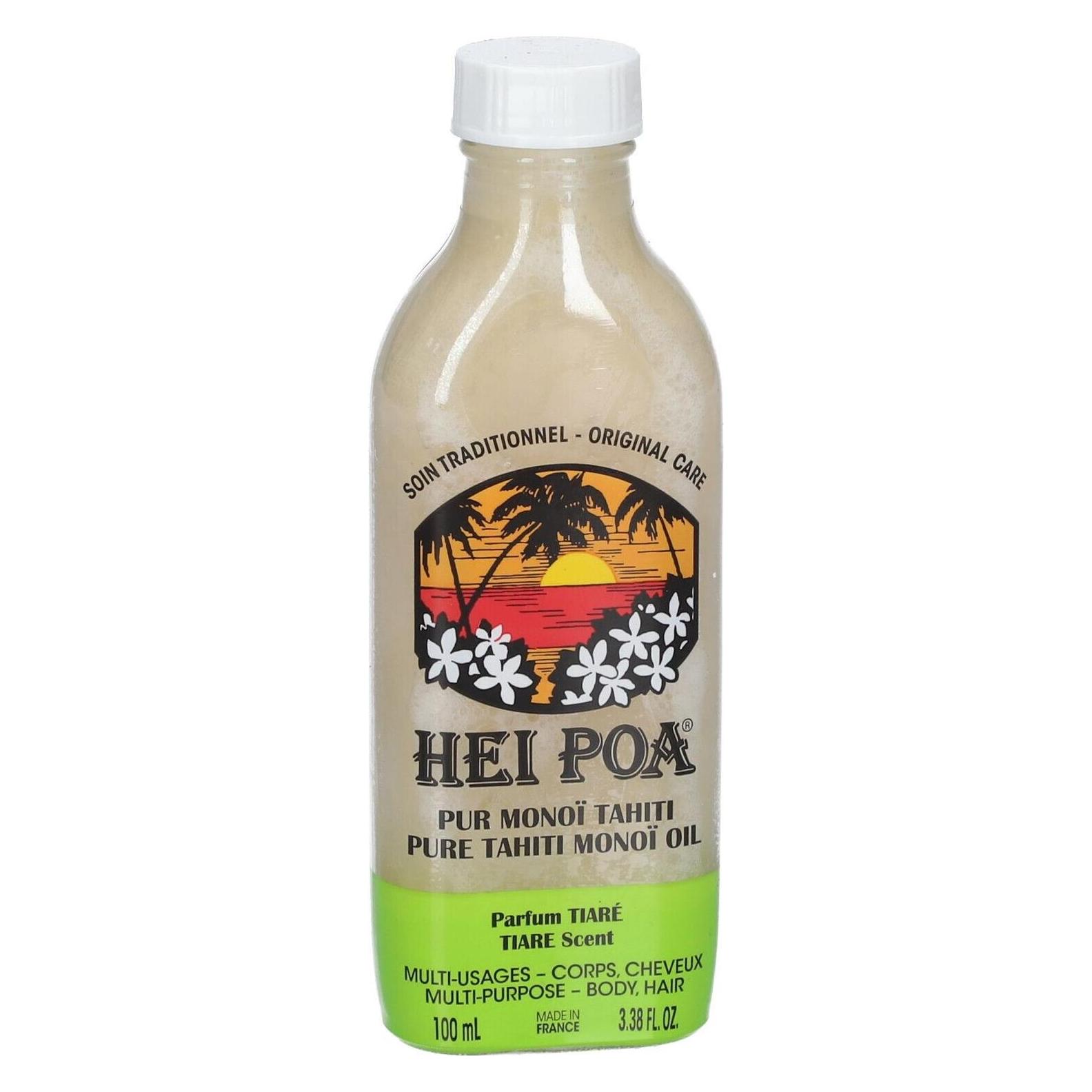 Hei Poa soin traditionnel tiaré (Körperöl, 100 ml) (100355)