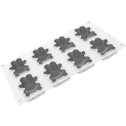 Silikomart Silikon-Pralinenform, Bärchen-Motiv