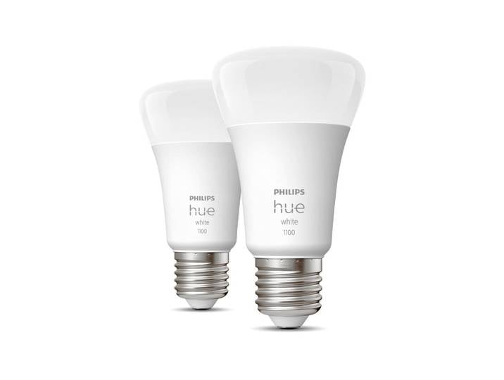 Philips HUE Led-Leuchtmittel, Weiss, Kunststoff, E27, 9,5 W, 11 cm, Lampen & Leuchten, Leuchtmittel, LED-Lampen, E27 LED