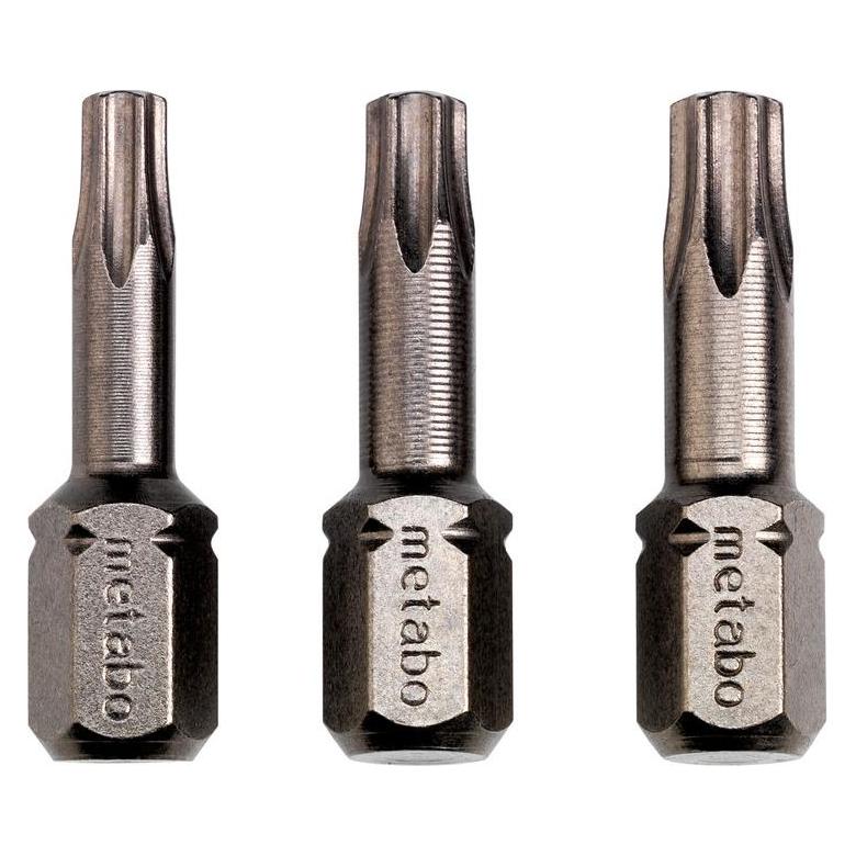 Metabo Bits für Torx-Schrauben (Innensechsrund TX) (628539000)