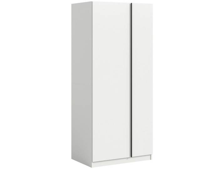 DREHTÜRENSCHRANK Oakland, Weiß B: 80 cm