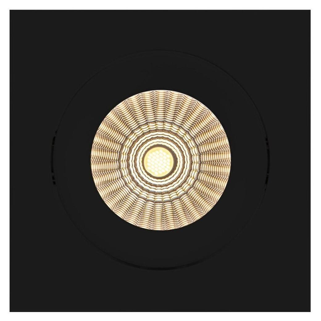 The Light Group SLC armatuur DL04 SQUARE X1 R83 BL TED 930 IP54 36d LED