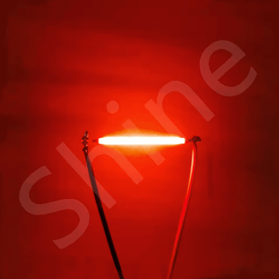 Inspire Picks GlowCraft COB LED Filament Edison Bulb Replacement Kit (10 Pack) red 54mm Dc3v 10pcs