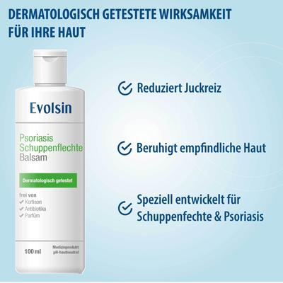 Evolsin Psoriasis Schuppenflechte Balsam 100 ml