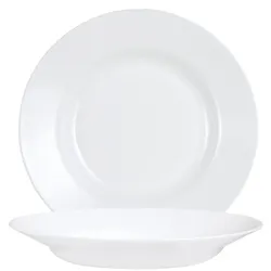 Luminarc Teller tief 22cm Everyday Opalglas - 6 Stück