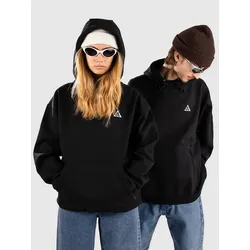 Nike ACG Therma-FIT Fleece Hoodie blk / anthracite / summit wht Gr. XL
