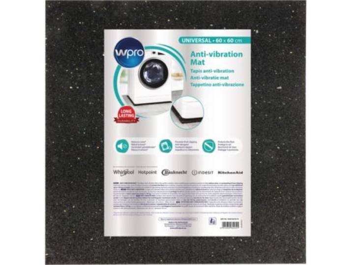 Wpro - Tapis Anti-Vibration Universal 60cmx60cm