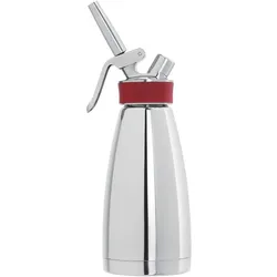 iSi Thermo Whip Plus 0,5 Liter Flasche plus Kopf Edelstahl