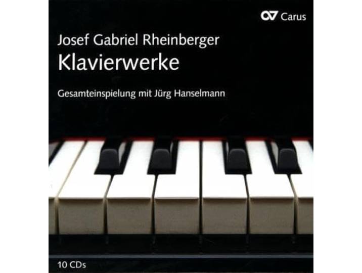 J Rg Hanselmann - Piano Works (Complete Recording)