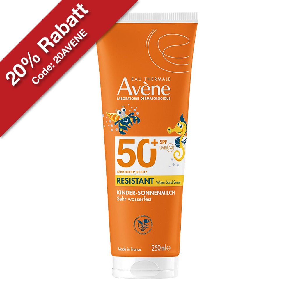 PIERRE FABRE DERMO KOSMETIK GmbH Avène Kinder Sonnenmilch SPF 50+ 10546964