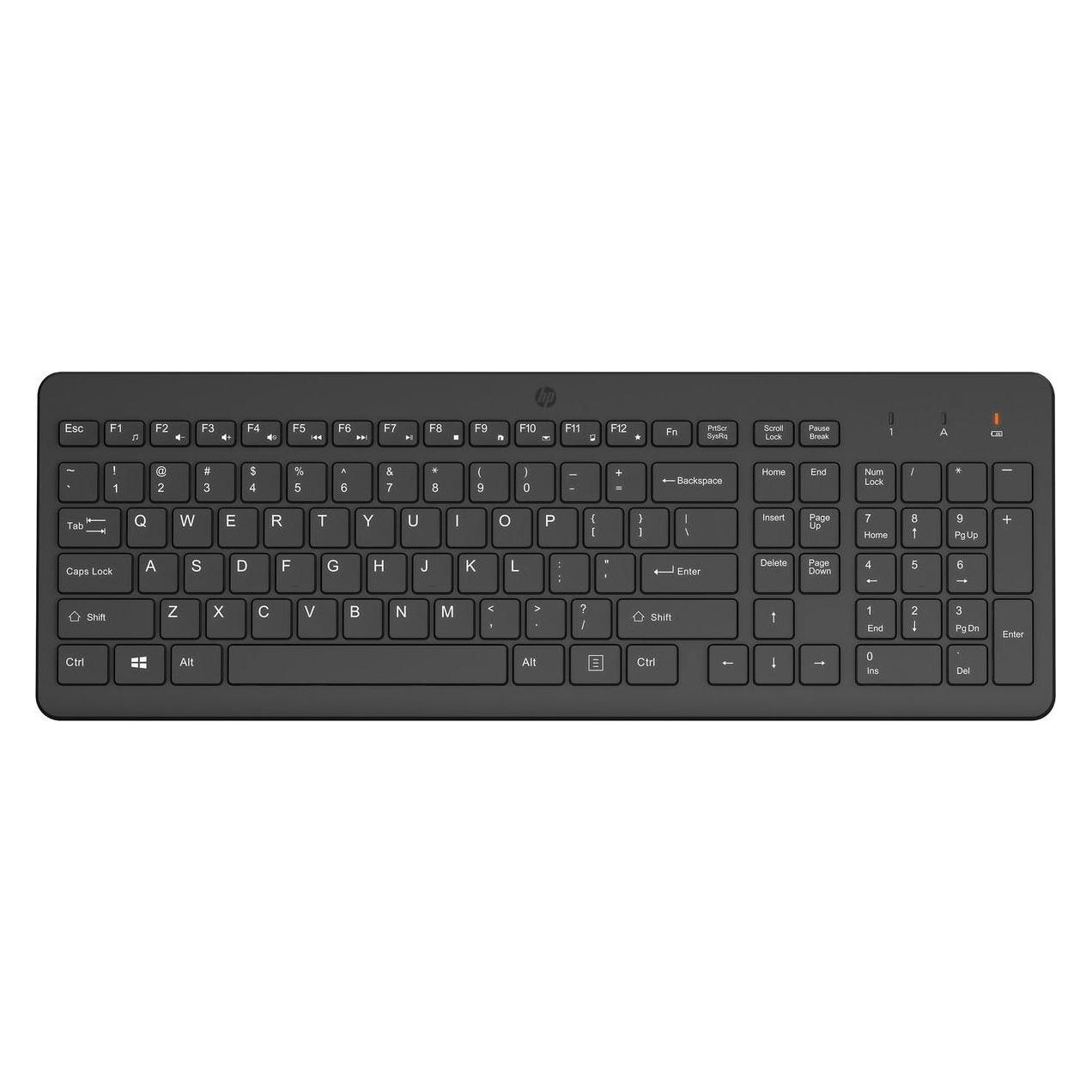 HP 220 WL KBD (Eng. Int., Kabellos) (805T2AA#ABF)
