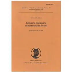 Römische Bildsprache als semantisches System, Sachbücher von Tonio Hölscher