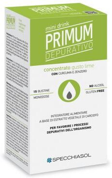 SPECCHIASOL Srl PRIMUM DEPURATIVO MINIDRINK LI