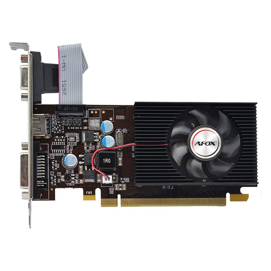AFOX AF210-1024D2LG2-V7 graphics card NVIDIA GeForce G210 GDDR2 (1 GB, GDDR2) (AF210-1024D2LG2-V7)
