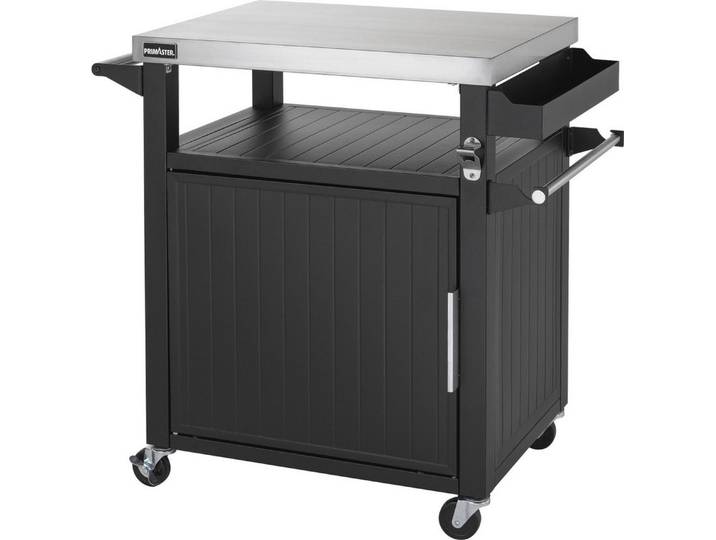 Primaster Grillablagetisch Primaster Grillwagen Napa L Universal 1-türig 90 x