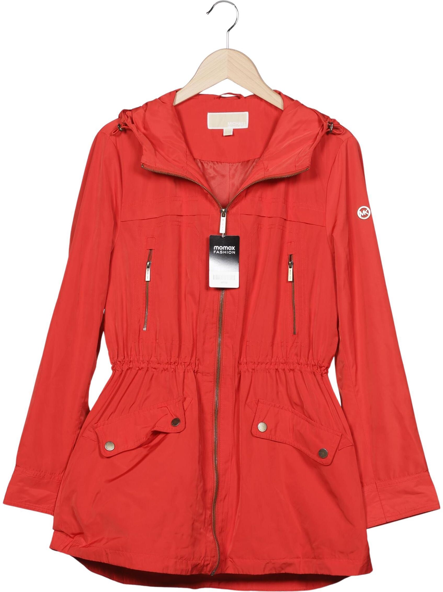 Michael Michael Kors Damen Jacke, Rot, Gr. L, Synthetik - Second Hand