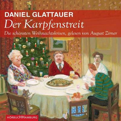 Der Karpfenstreit - Daniel Glattauer, Audio, 9783844901849