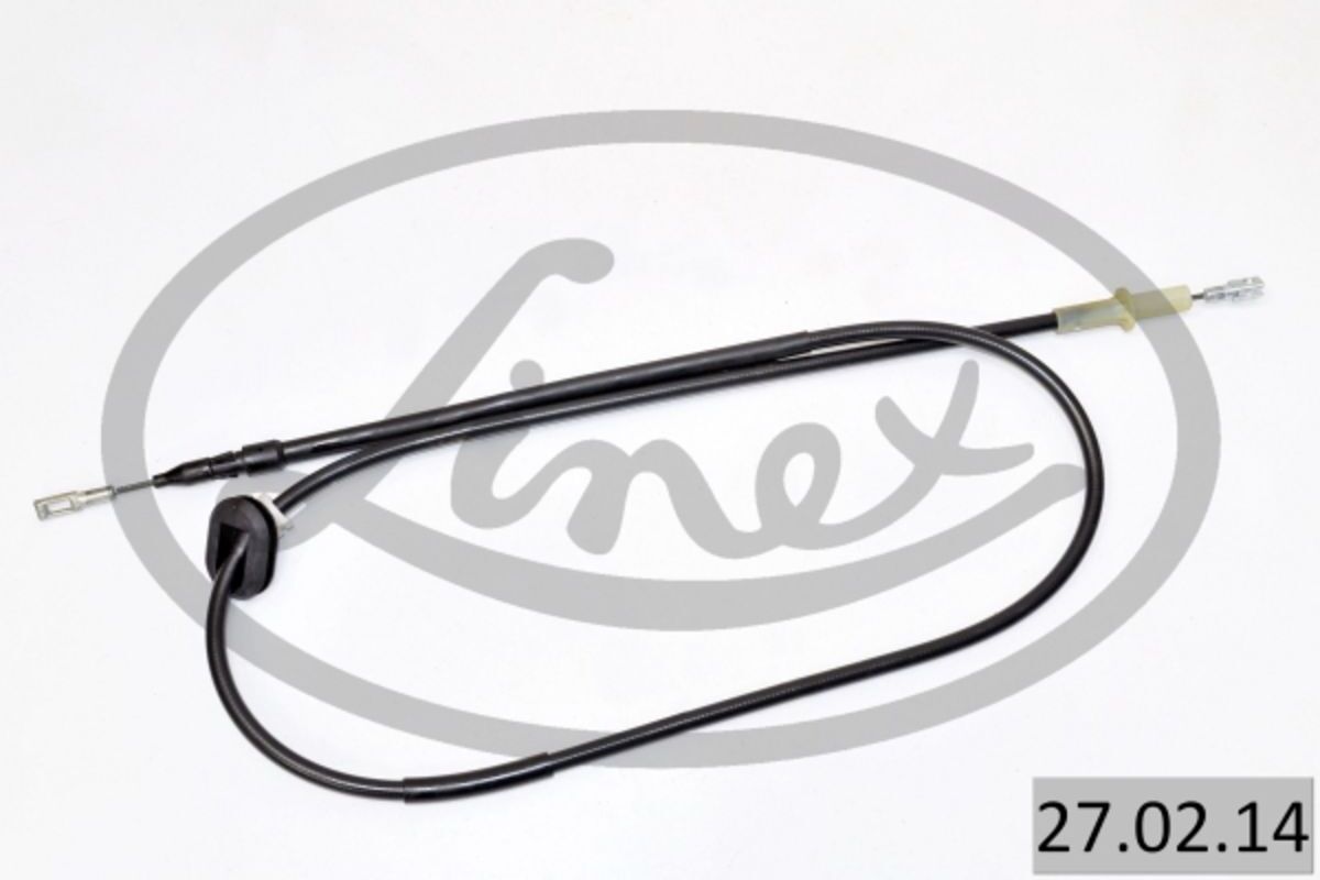 Bremszug, Handbremse LINEX LIN27.02.14