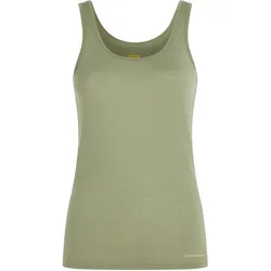 Icebreaker Damen Siren Tank Top - XS - LICHEN