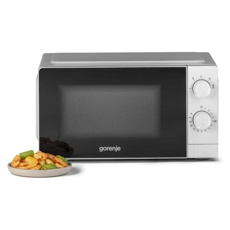 Gorenje MO20CE1W5 Mikrowelle mit Aqua Clean Funktion (20 l) (747125)