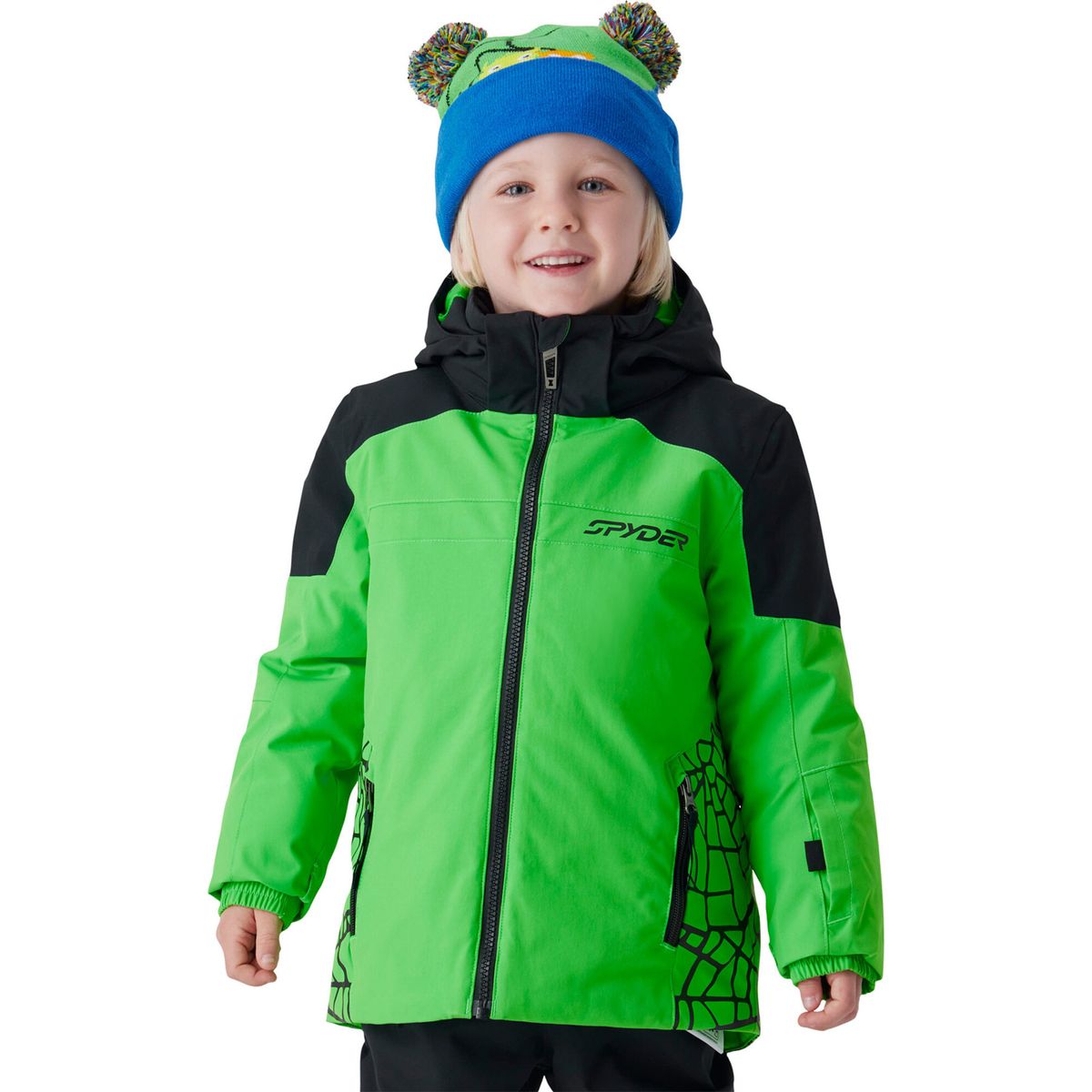 Spyder Challenger Jacket strobe green (SBG) 5 38SG073608-SBG-5