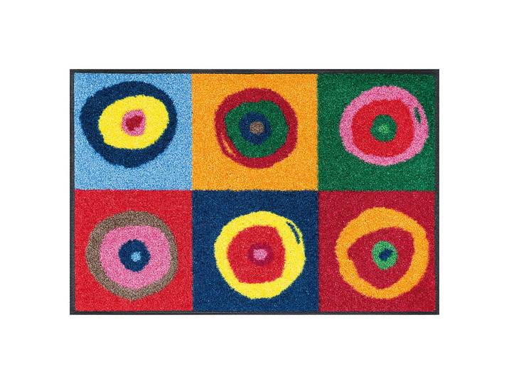 Fuß- & Sauberlaufmatte Sergej 50 x 75cm Multicolor