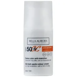 Bella Aurora Anti Dark Spot Colour Cream Spf50+ 30ml