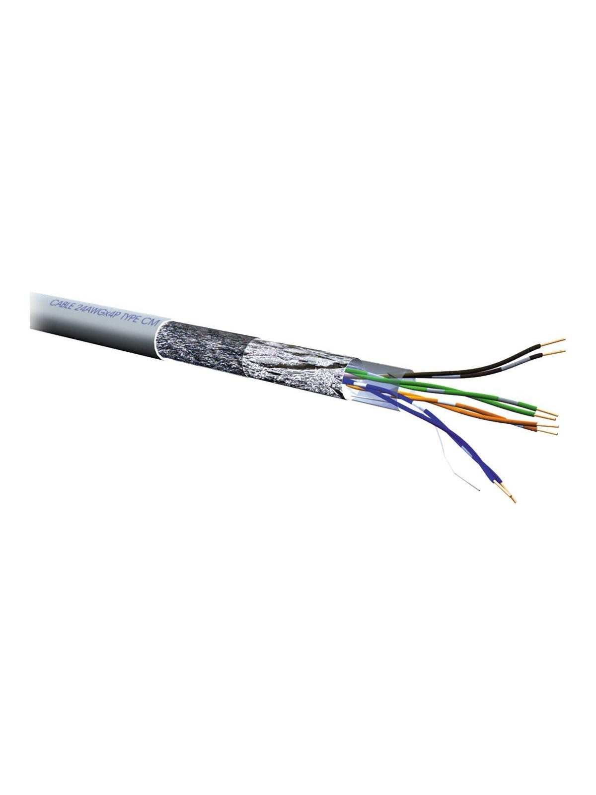 Roline network cable - 300 m - grey - Grau - 300m