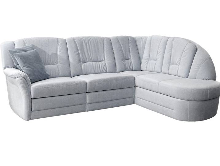 Ecksofa Vienna Grau