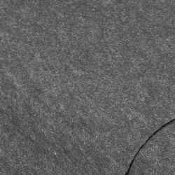 Bastelfilz, Stärke 1,5 mm, graphit-melange