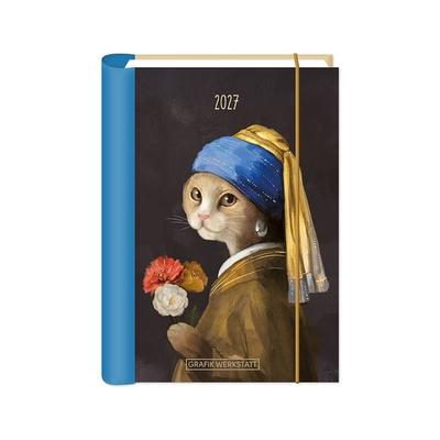 Terminplaner 2027 Tierisch kunstvoll