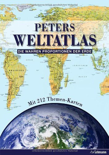 Peters Weltatlas: Die wahren Proportionen der Erde - Preis vom 09.10.2026 07:28:09 h
