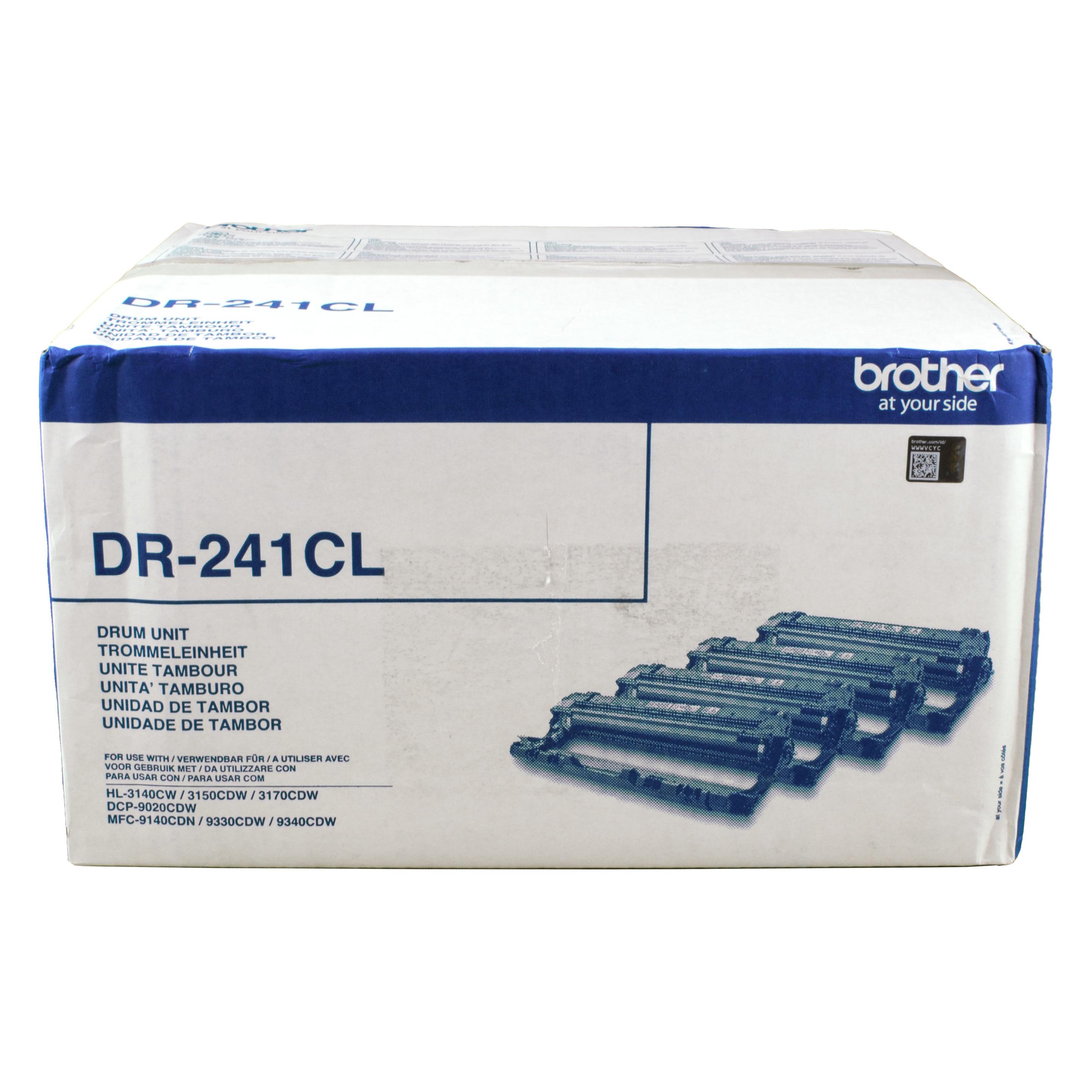 Brother Dr-241cl (BK, C, M, Y) (DR-241CL)