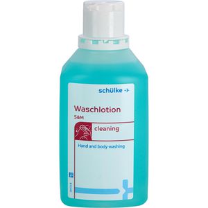 Schülke Seife s&m Waschlotion cleaning 70004231, Haut-und Körperreinigung, Spenderflasche, 500ml