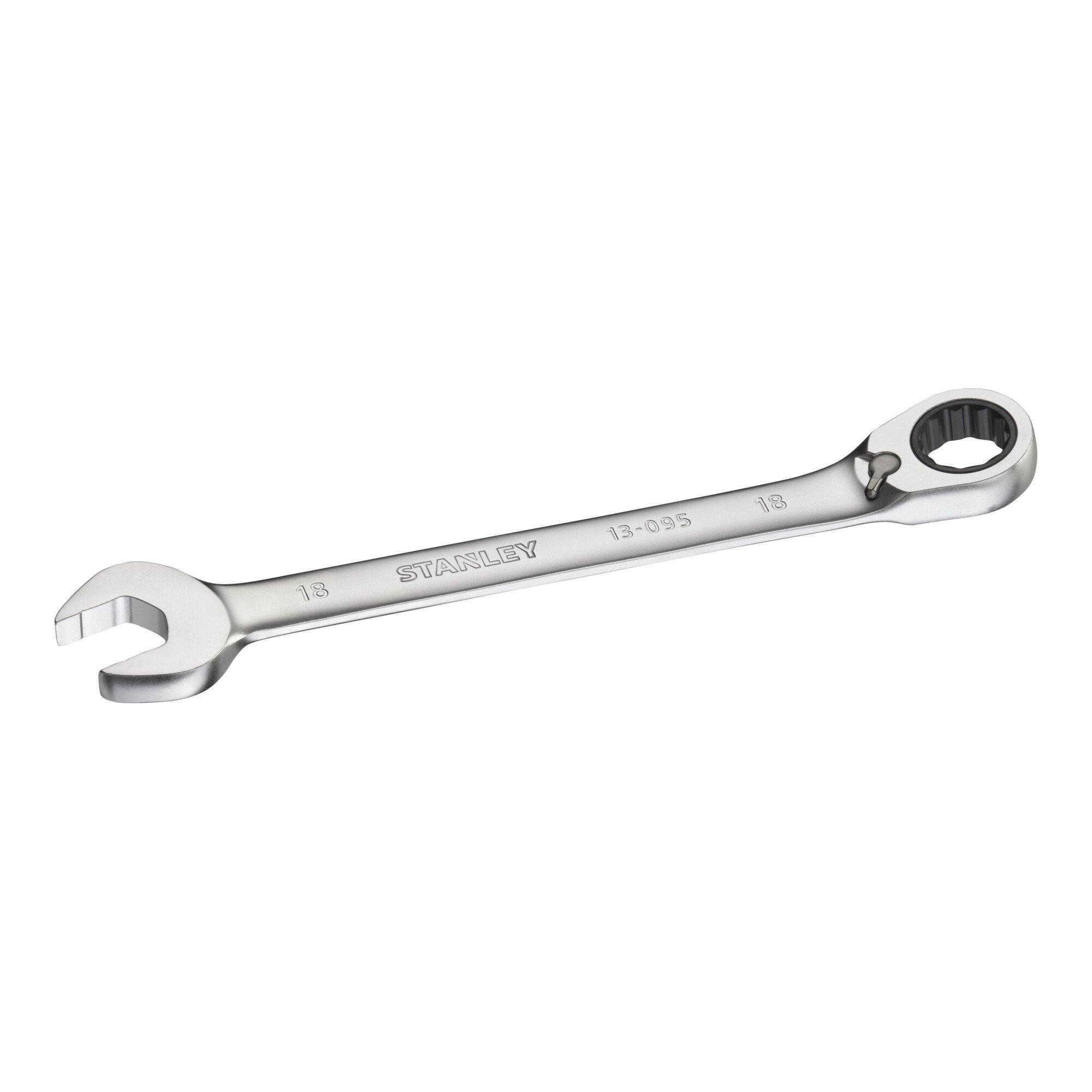 Stanley FM Ringmaulschlüssel m Ratsche 18mm (FMMT13095-0)
