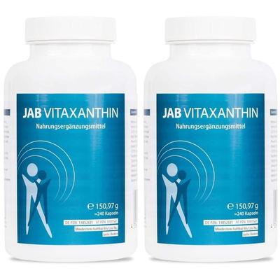 JAB Vitaxanthin Kapseln 2x 2x240 St