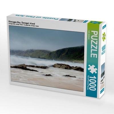 CALVENDO Puzzle Kinnagoe Bay, Donegal, Irland | 1000 Teile Lege-Größe 64x48cm Foto-Puzzle für glückliche Stunden