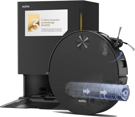 MOVA S70 Roller Schwarz