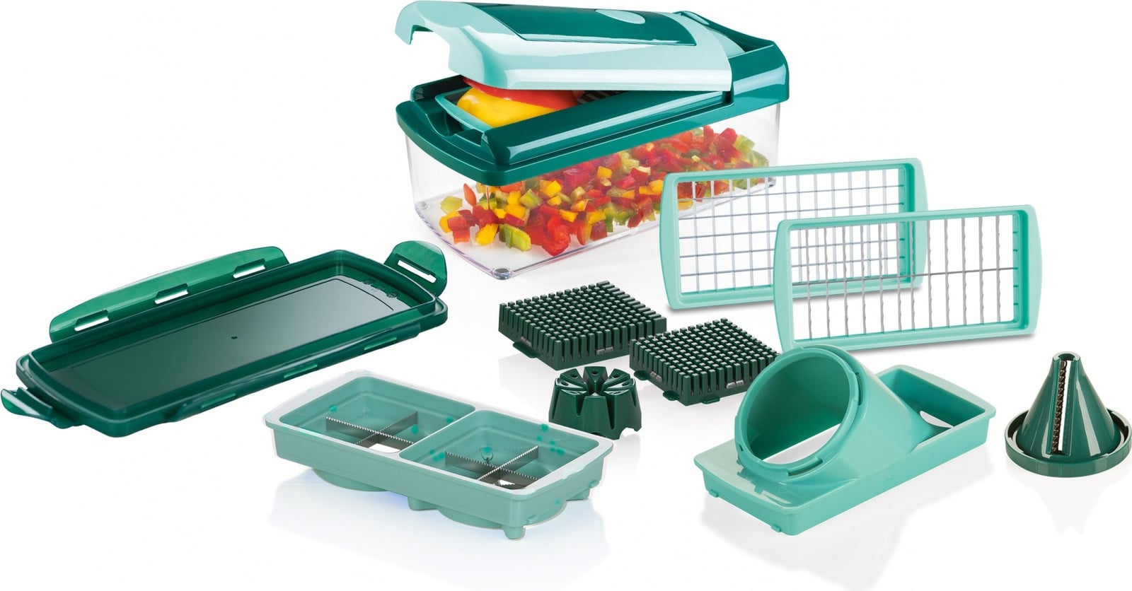 Genius 34035 Nicer Dicer Fusion Smart Gemüseschneider