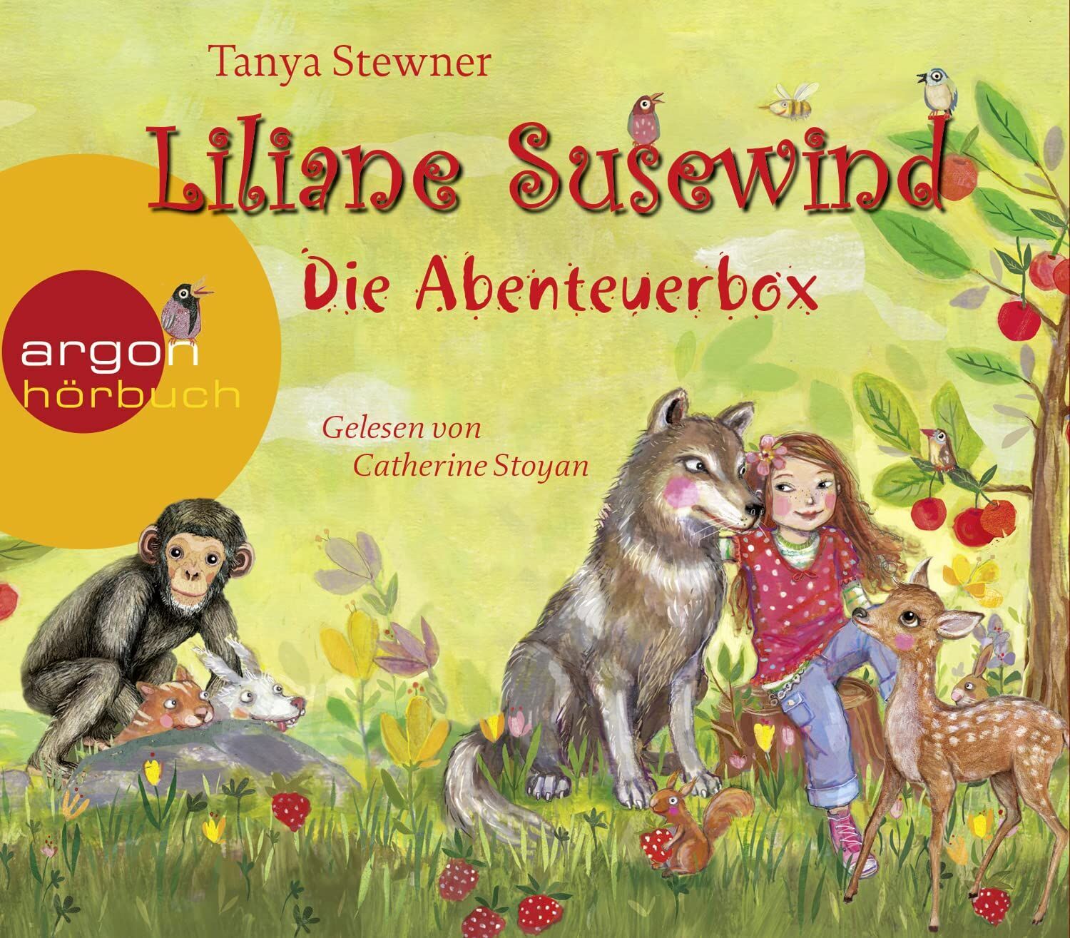 Tanya Stewner - Liliane Susewind - Die Abenteuerbox - Preis vom 12.10.2026 11:37:12 h