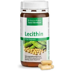 Lecithin-Vital-Kapseln 120 Kapseln - 67 g