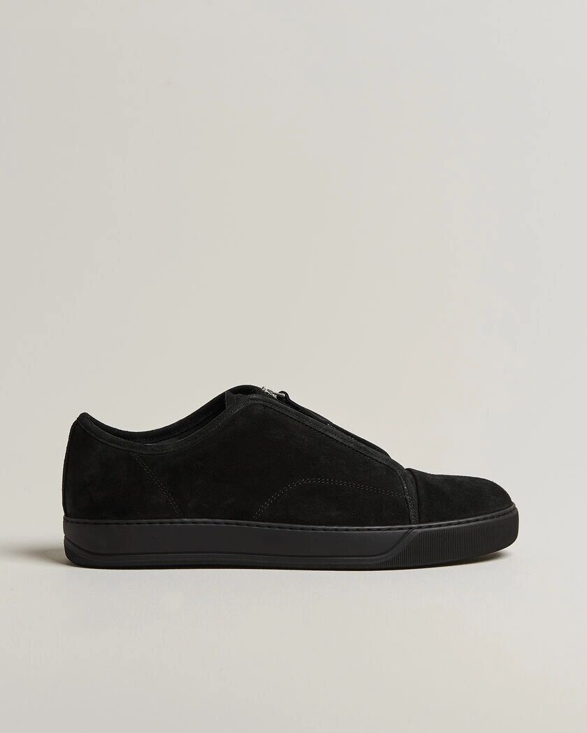 Lanvin DBB1 Zip Sneakers Black