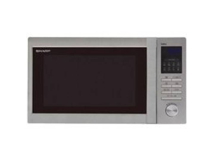 Micro-ondes grill - SHARP - R-722STWE - 25 L - 900 W - Gril 1000 W
