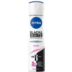 Nivea, Deo, Deo Spray Invisible Multipack 6 x 150 ml (Spray, 150 ml)
