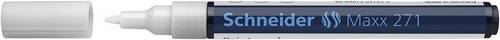 Schneider Schreibgeräte 271 127149 Lackmarker Weiß 1 mm, 2 mm