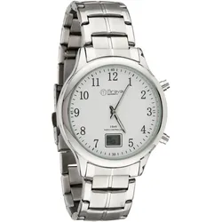 MIRAVAL Miraval Funk-Armbanduhr mit Edelstahlarmband - 2-MV1622-1